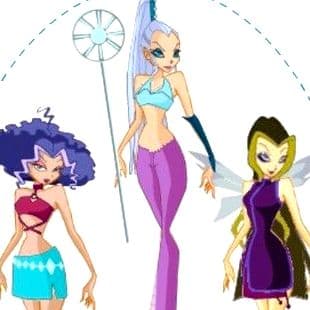 Trix Dressup