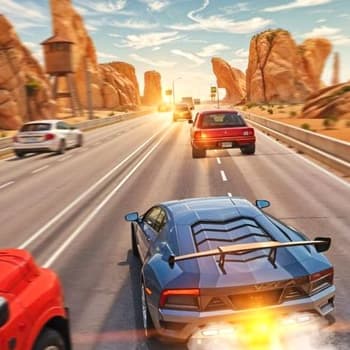 Lambo Traffic Racer
