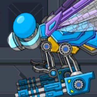 Robot Jurassic Dragonfly