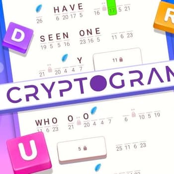Cryptogram: Word Brain Puzzle