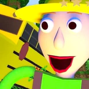 Baldi Puzzle: Crazy Baldi