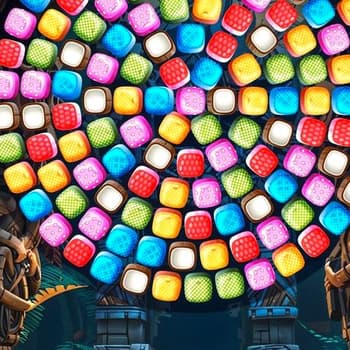 Bubble Shooter Candy Wheel Level Pack