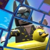 Lego Batman Dolphin Rider
