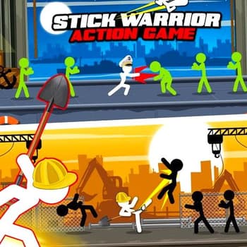 Stick Warrior: Action Game
