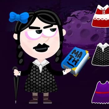 Creepy Dress Up