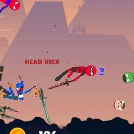 Stick Warrior Hero Battle