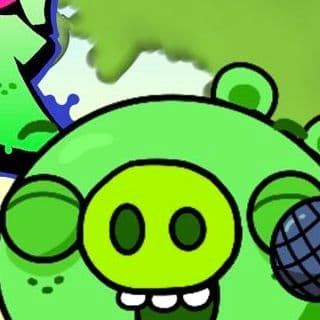 Friday Night Funkin Vs Bad Piggies