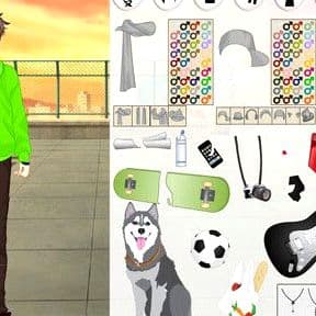 Anime Character