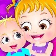 Baby Hazel Siblings Day