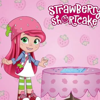 Strawberry Shortcake Boardgames