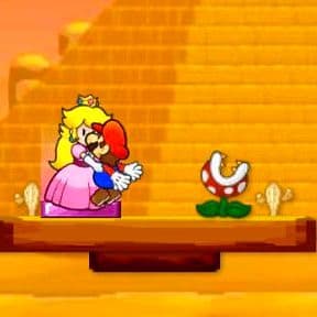 Mario Princess Kiss 2
