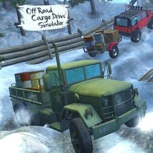 Offroad Cargo Drive Simulator