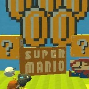 Mario Parkour: Kogama