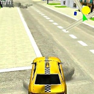 Superhero Taxi