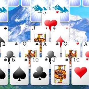 Snowy Peaks Solitaire