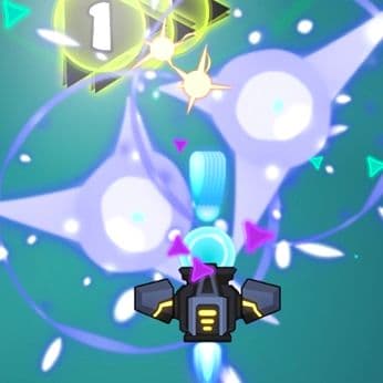 Galaxy Attack Virus Shooter