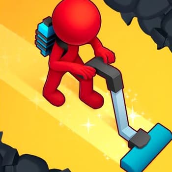 Clean House: Clearing Trash And Dirt
