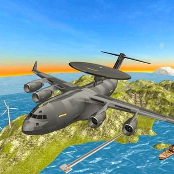 Airwar Plane Flight Simulator Challenge 3D