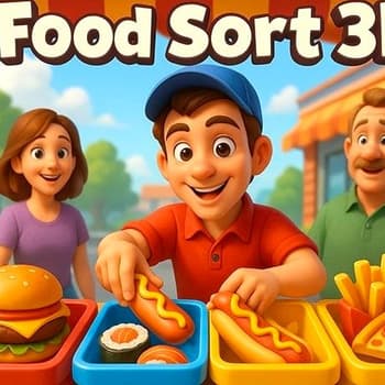 Food Sort 3D