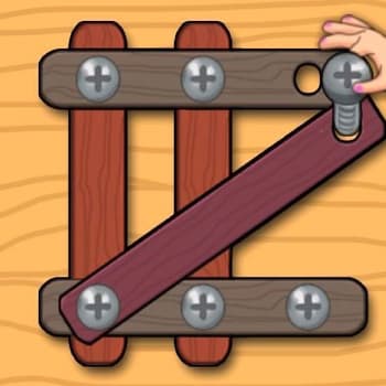 Wood Nuts Master: Screw Puzzle