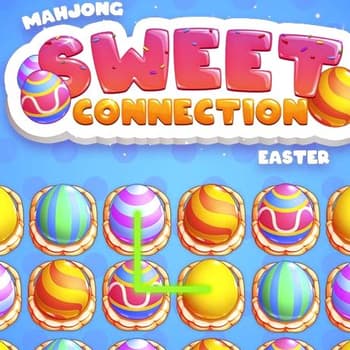 Mahjong Sweet Easter
