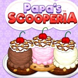 Papa'S Scooperia