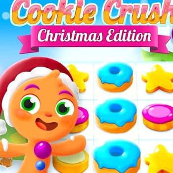 Cookie Crush Christmas Edition