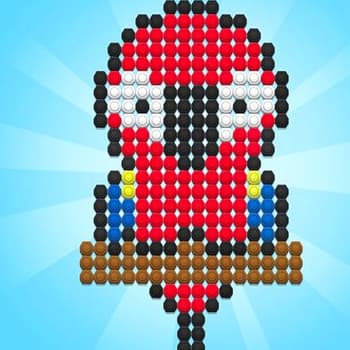 Color Nuts & Bolts Puzzle