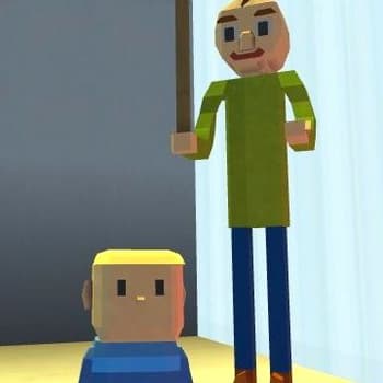 Death Run Baldi’S Basics