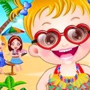 Baby Hazel Beach Party