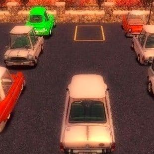 Retro Car Driver