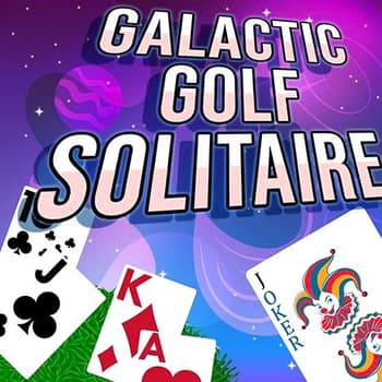 Galactic Golf Solitaire