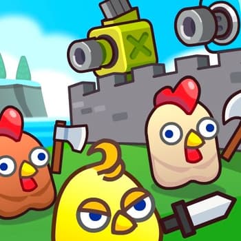 Merge Cannon: Chicken Defense