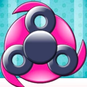 Princess Fidget Spiner Design