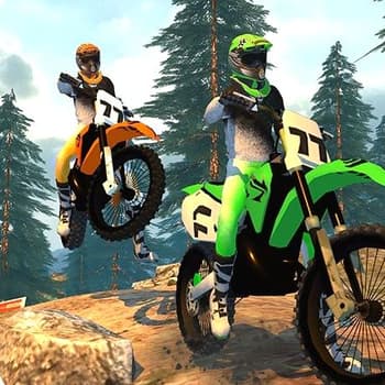 Uphill Motorbike Rider:Offroad Bike Game 2020