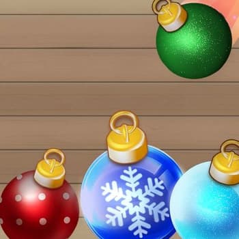 Connect Balls New Year Puzzles!