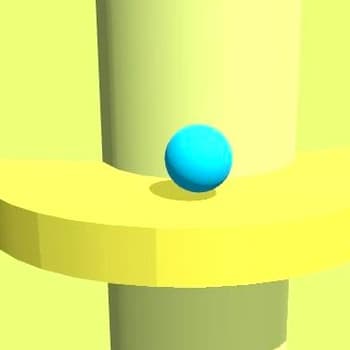 Helix Ball Bounce
