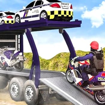 Offroad Police Cargo Transport
