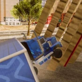 Classic Car Stunts
