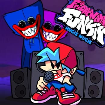 Friday Night Funki Huggie Wuggie