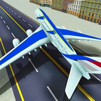 Airplane Fly Simulator