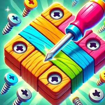 Unscrew Wood Puzzle