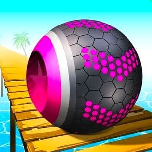 Rolling Balls Sea Race