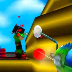 Paintball Fun 3D Pixel