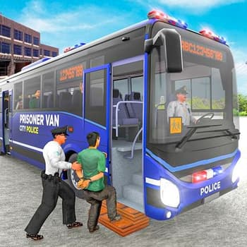 Jail Prison Van Police Game