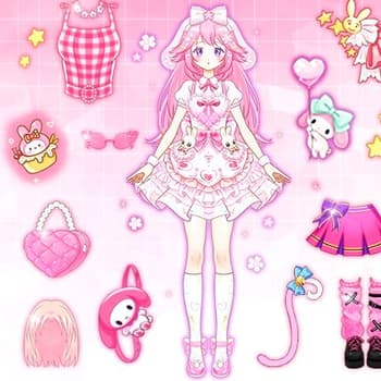 Idol Livestream: Doll Dress Up