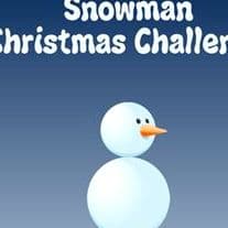 Snowman Christmas Challenge
