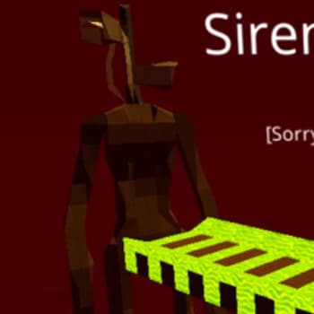 Siren Head Parkour