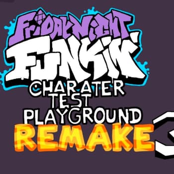Friday Night Funkin Character Test Playground Remake 3