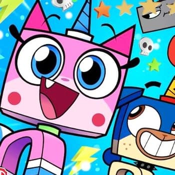 Unikitty Puzzle Poster
